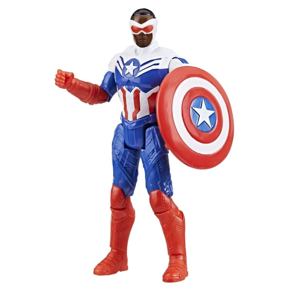 Marvel Avengers Figur 10cm Captain America multifärg