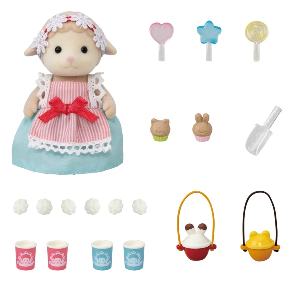 Sylvanian Families Popcornvagn