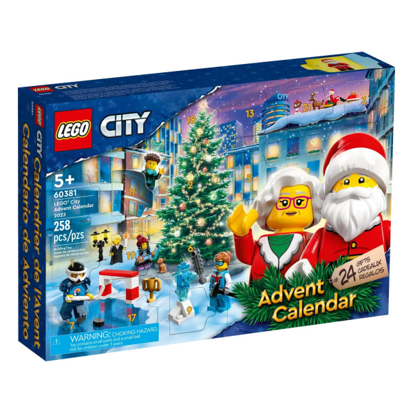 LEGO® City Adventskalender 2023 60381 multifärg