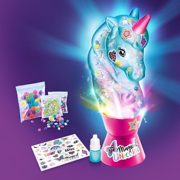 Style 4 Ever Unicorn Lava Lamp DIY multifärg