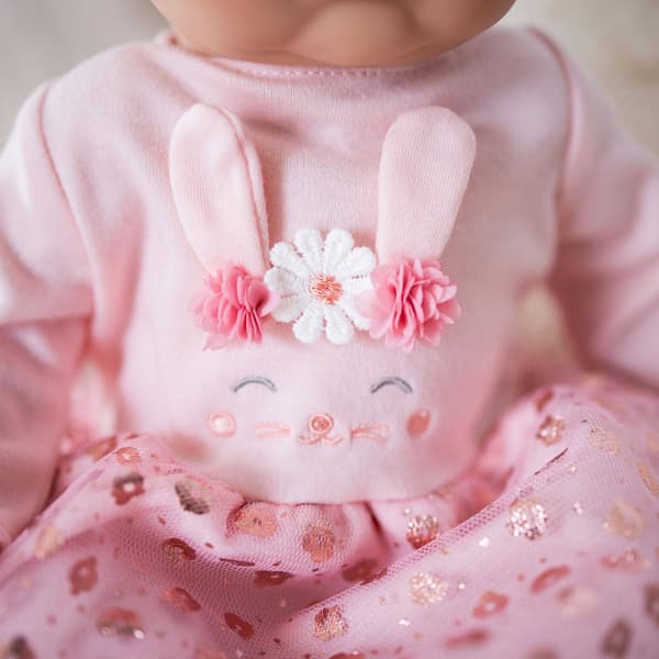 Tiny Treasures Bunny Flower Outfit multifärg