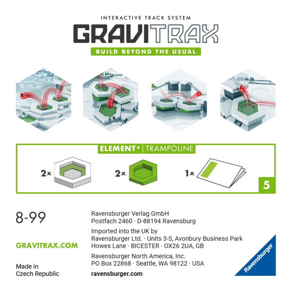 GraviTrax Element Trampoline Expansion multifärg