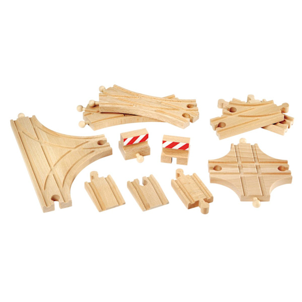 Brio Rälspaket Advanced Expansion Pack multifärg