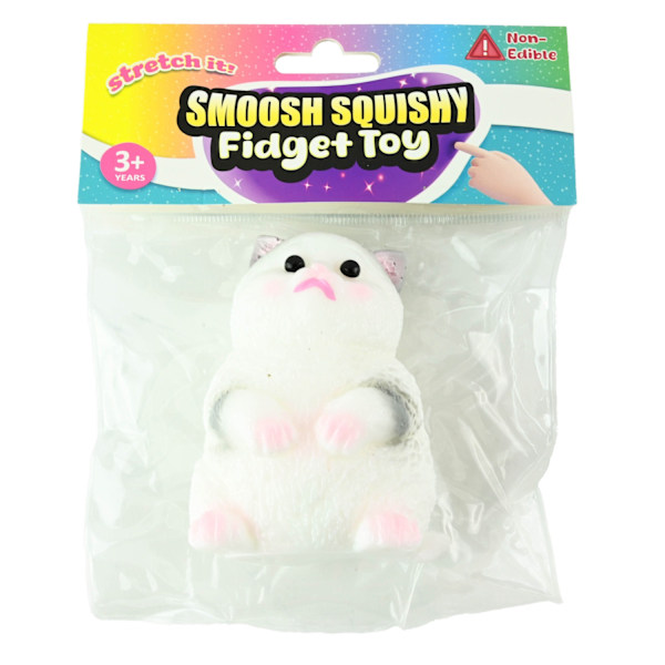Smoosh Squishy Cat multifärg
