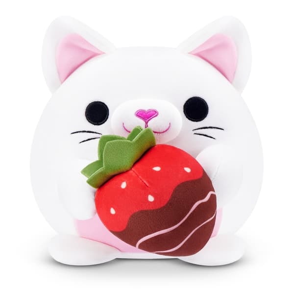 Snackles Mjukdjur 8" Valentine Benny multifärg