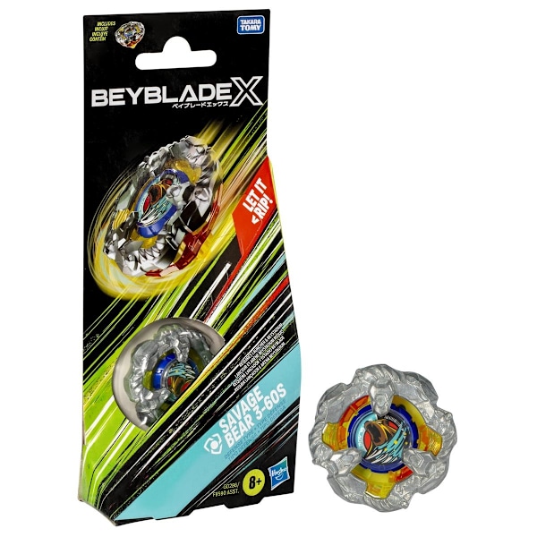Beyblade X Single Top Savage Bear 3-60S multifärg
