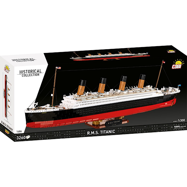 Cobi R.M.S Titanic 1:300 multifärg