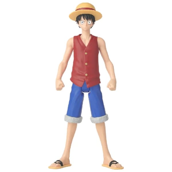 Bandai One Piece Anime Heroes Mega Monkey D. Luffy multifärg