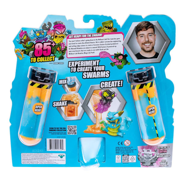 MrBeast Lab Swarms Atomic Mega Lab Pack multifärg