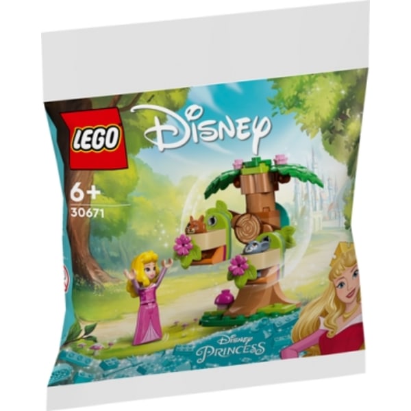 LEGO® Disney Princess Auroras skogslekplats 30671 multifärg