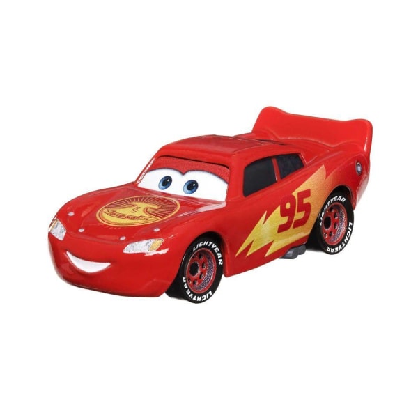 Disney Cars 1:55 Road Trip Lightning McQueen multifärg