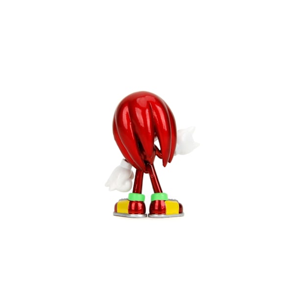 Sonic the Hedgehog Metallfigur 1-pack 2,5” Knuckles The Echidna multifärg