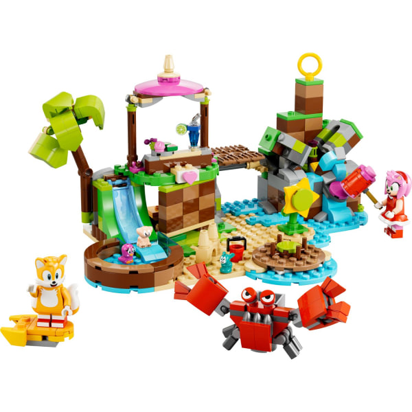 LEGO® Sonic the Hedgehog™ Amys djurräddningsö 76992