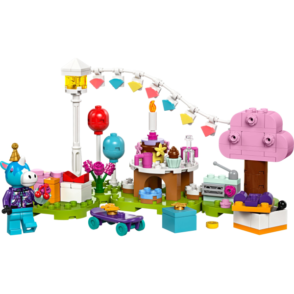 LEGO® Animal Crossing™ Födelsedagskalas hos Julian 77046 multifärg