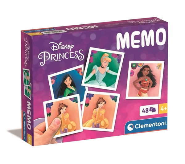 Memo Disney Princess multifärg