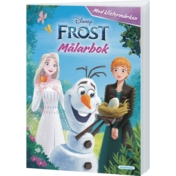 Disney Frost Målarbok
