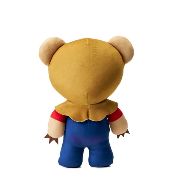 Deddy Bears Coffin S5 30cm Edgar Allen Crow multifärg