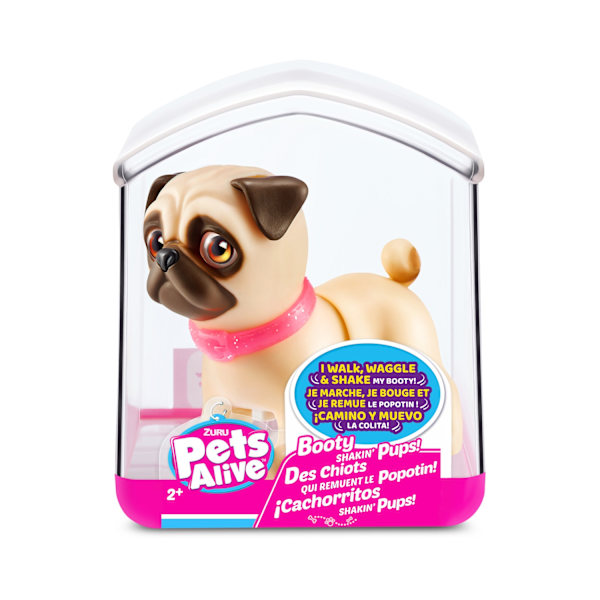 Pets Alive Booty Shakin' Pups Mops Beige/brun multifärg