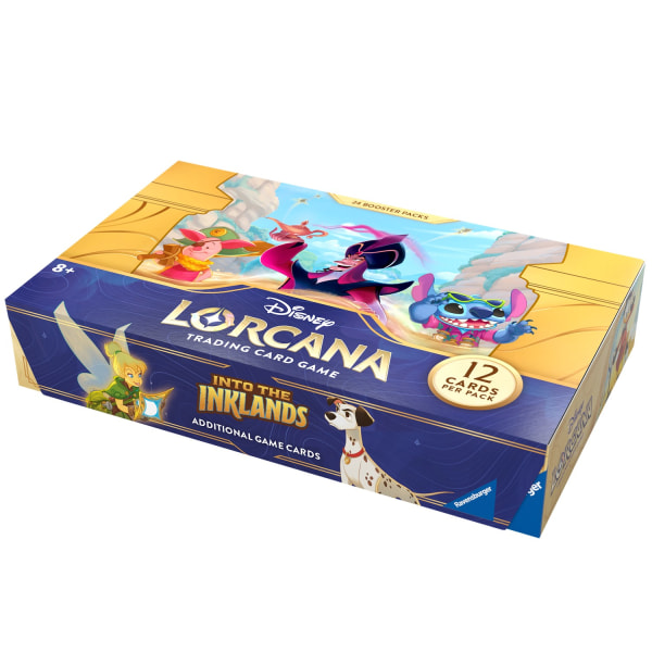 Disney Lorcana Into The Inklands Booster Box multifärg
