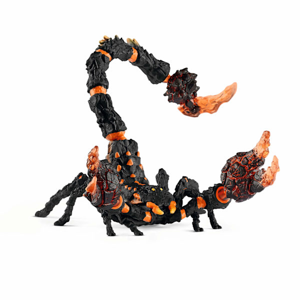 schleich® ELDRADOR® Creatures Lavaskorpion 70142 Vulkanröd