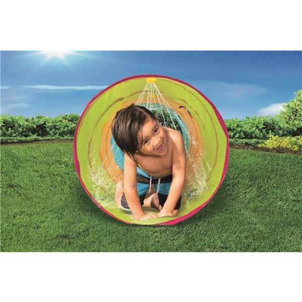 Fun Run Sprinkler Tunnel multifärg