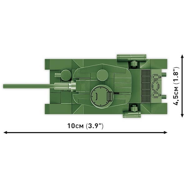 Cobi T-34-85 1:72 3092 multifärg