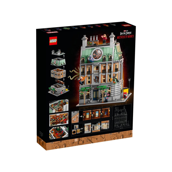 LEGO® Marvel Sanctum Sanctorum 76218 multifärg