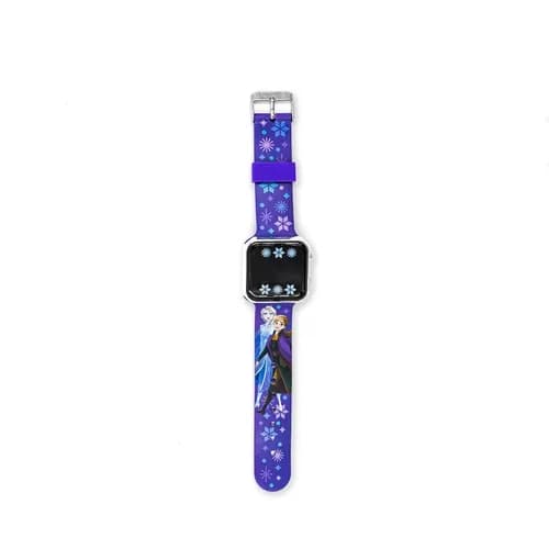 Frozen LED Armbandsklocka multifärg