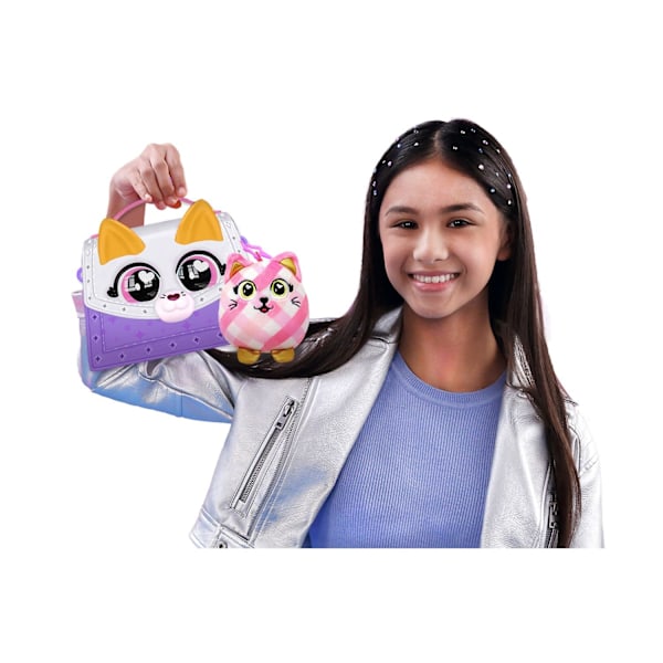 Glambuddies Kittens Purse multifärg