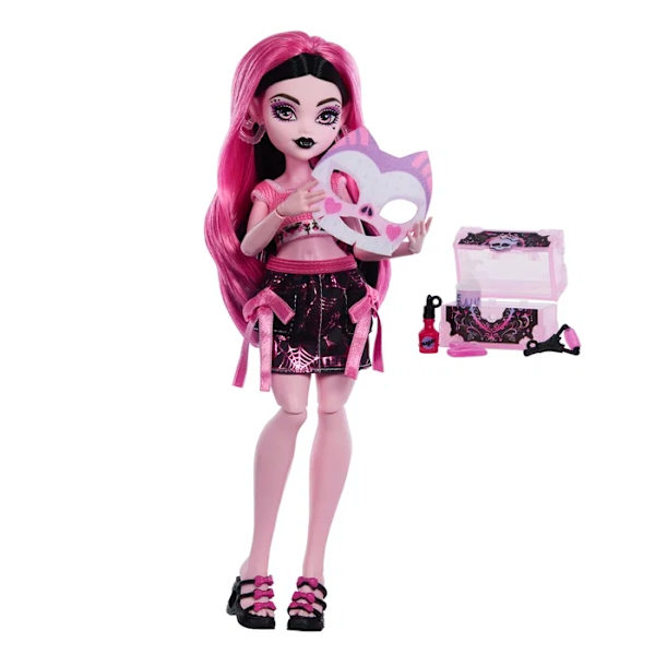 Monster High Self-Scare Secrets Draculaura multifärg