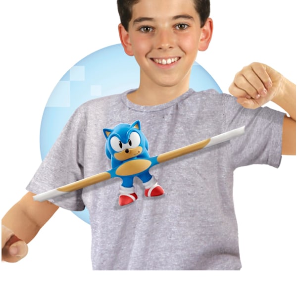 Goo Jit Zu Sonic the Hedgehog Stretch Sonic Hero Pack multifärg