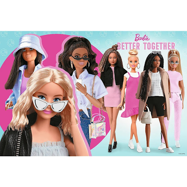 Trefl Barbie Pussel 160 bitar 15419 MultiColor