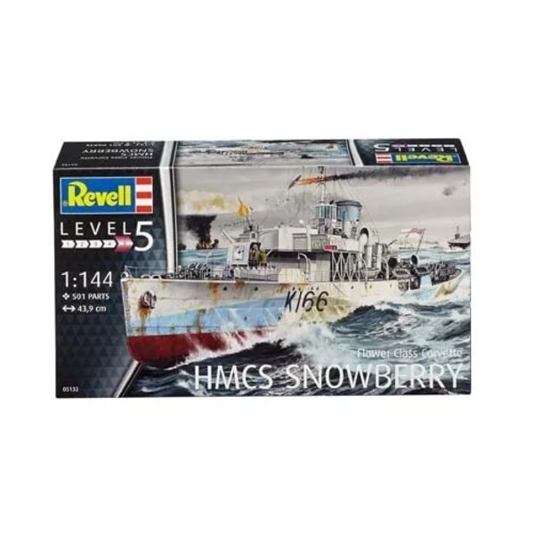 Revell HMCS Snowberry 1:144 Modellbyggsats multifärg