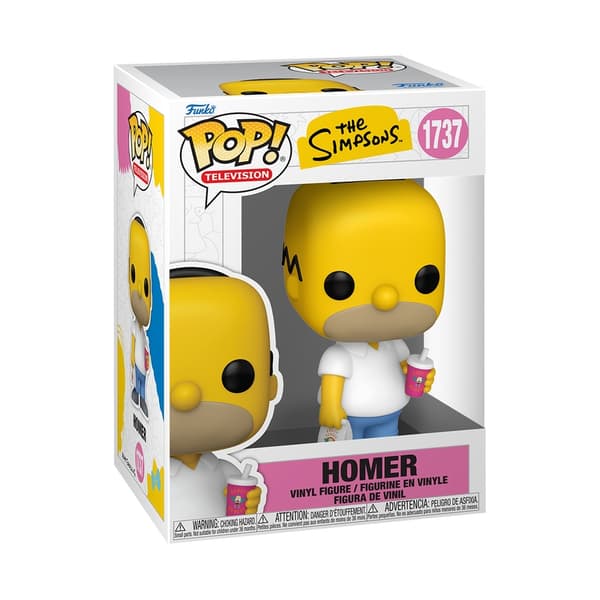 Funko POP! Television Simpsons Homer 1737 multifärg