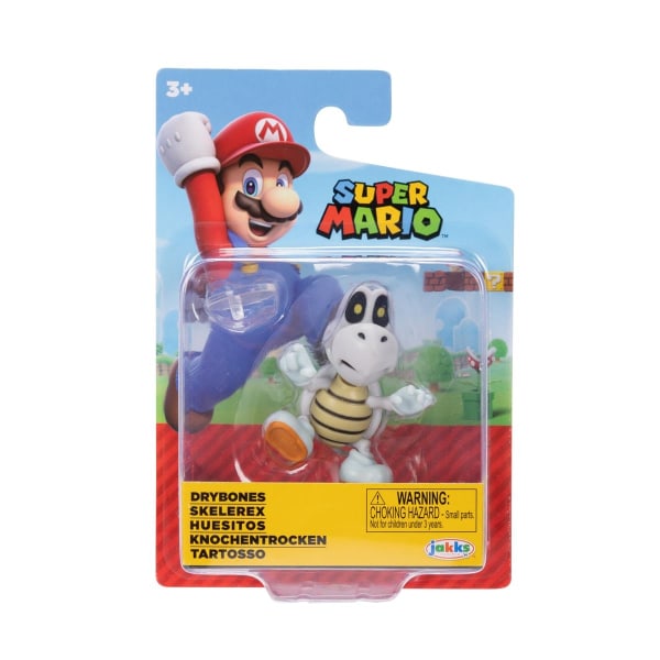 Super Mario Figur 5cm Dry Bones multifärg