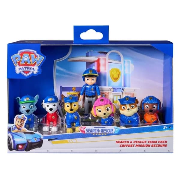 Paw Patrol Search & Rescue Team Pack multifärg