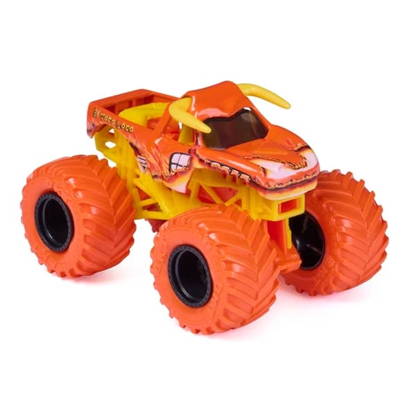 Monster Jam 1:64 S47 El Toro Loco multifärg
