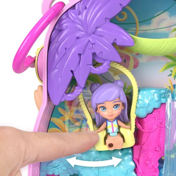 Polly Pocket Pineapple Monkey Compact multifärg