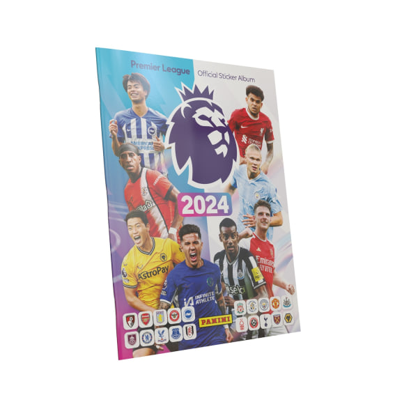 Premier League 2024 Sticker Album multifärg