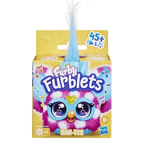 Furby Furblets Dah-Tee multifärg