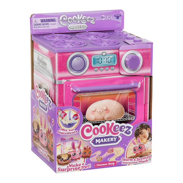 Cookeez Makery Ugn Lekset Cinnamon multifärg