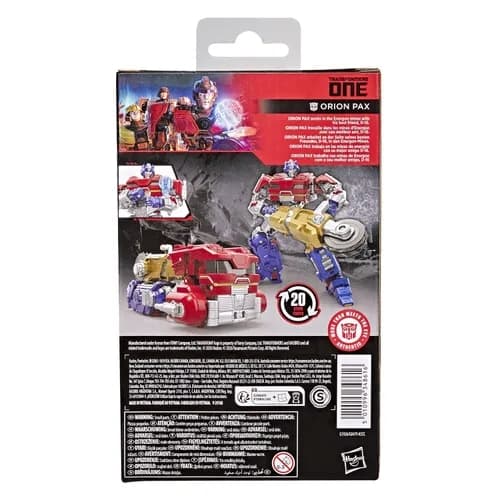Transformers Studio Series Deluxe Class Orion Pax multifärg