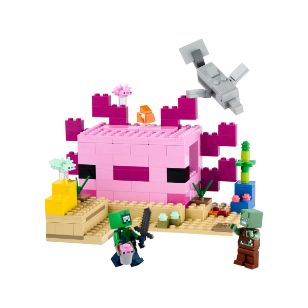 LEGO® Minecraft Axolotlhuset 21247