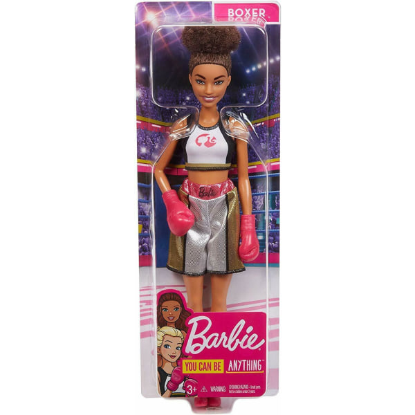 Barbie Career Docka Boxare GJL64 multifärg