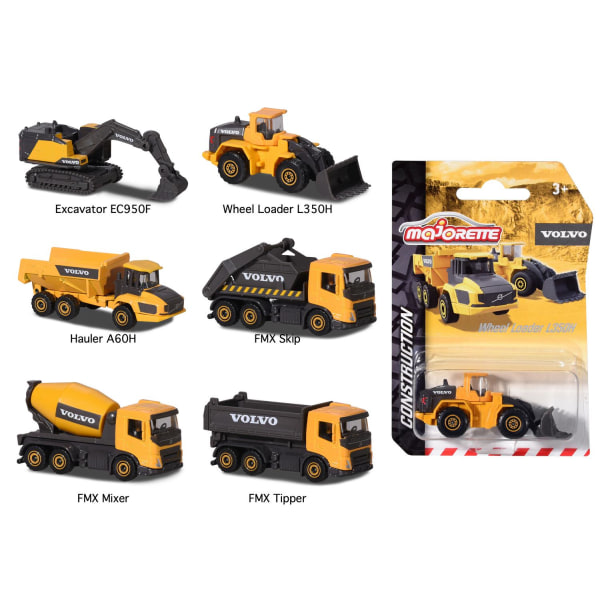 Volvo Construction Fordon 1-pack Hauler A60H MultiColor Hauler A60H