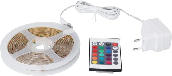 LED List 300cm 90LED RGB multifärg