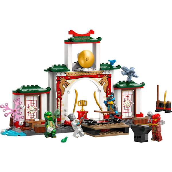 LEGO® Ninjago Ninjornas spinjitzutempel 71831