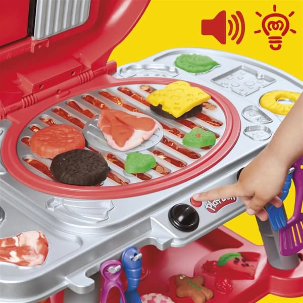 Play-Doh Sizzlin Grill Lekset multifärg