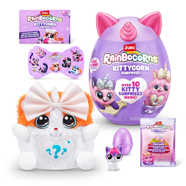 Zuru Rainbocorns Kittycorn Surprise multifärg