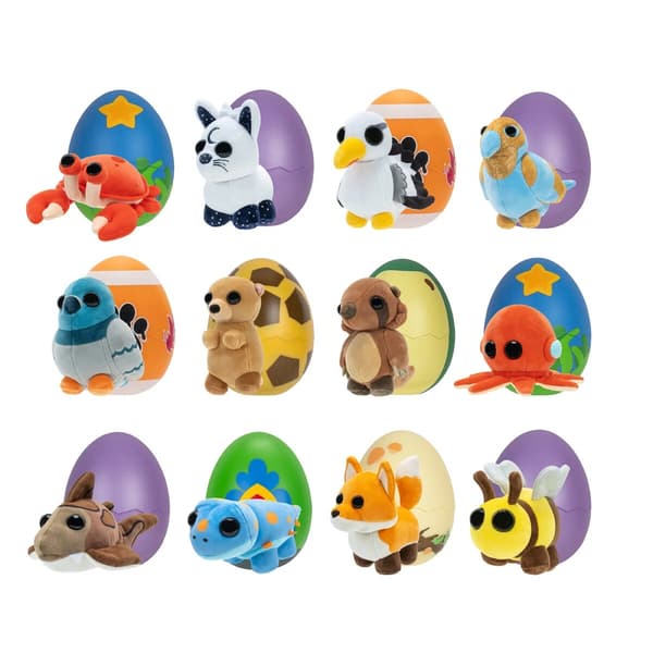 Adopt Me Surprise Plush Pets s5 multifärg
